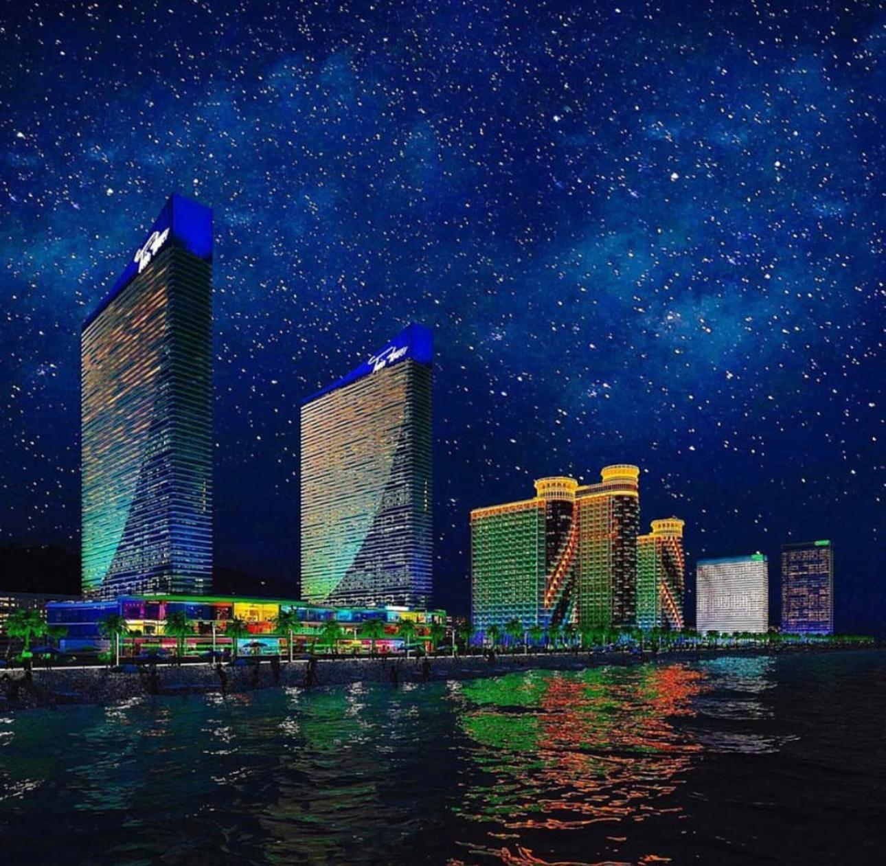 אפרטהוטל Orbi City Batumi Star מראה חיצוני תמונה